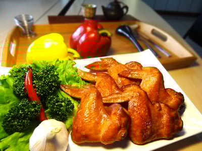 美式燒烤三節翅1