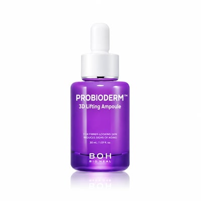 【iMeuu愛美悠】Bioheal Boh Probioderm 3D提拉安瓶3D LIFTING AMPOULE/平行輸入 立體 提拉 彈力 益生菌1