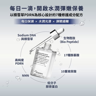 【iMeuu愛美悠】D.Brauners 高效植萃PDRN賦活安瓶精華50ml7