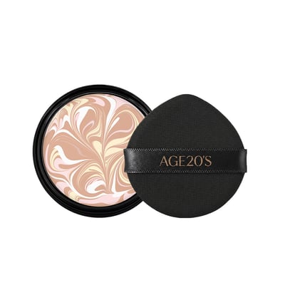 【iMeuu愛美悠】Age20s奢華金安瓶精華粉蕊(補充蕊超值4入)乾肌底妝推薦 秋冬保濕底妝 爆水粉餅2