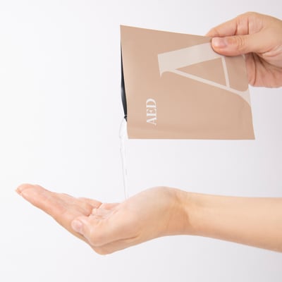 【iMeuu愛美悠】AED積雪草保濕安瓶急救面膜(團購組共30片入) 術後保養 醫美術後 空姐愛用 急救面膜 無香料 水羽絲5