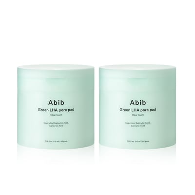 【iMeuu愛美悠】Abib毛孔清爽調理棉片[1+1超值組]/平行輸入 清潔毛孔 舒緩 去角質 低刺激 油性肌 水楊酸 BHA1