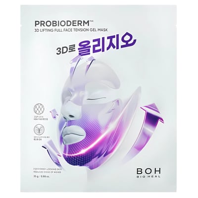 【iMeuu愛美悠】BIOHEAL BOH PROBIODERM 緊緻V臉提拉組合 雙下巴 彈力 凝膠面膜8