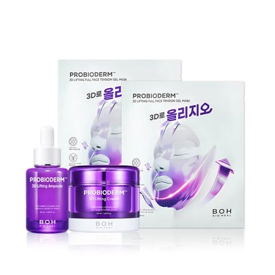 【iMeuu愛美悠】BIOHEAL BOH PROBIODERM 提拉緊緻密集抗老套組/平行輸入1
