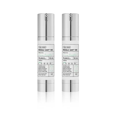 【iMeuu愛美悠】VT Cosmetics 老虎微晶精華100(50mlx2瓶)/平行輸入 塗抹式 積雪草 毛孔1