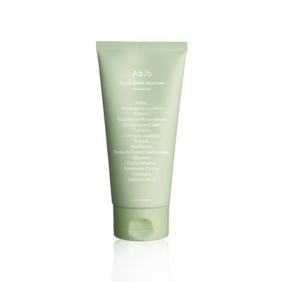 【iMeuu愛美悠】Abib魚腥草泡沫潔面乳150ml 痘痘肌 深層清潔 舒緩 控油4
