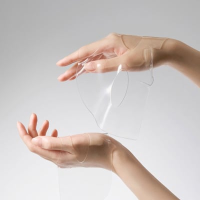 【iMeuu愛美悠】Abib膠原蛋白光澤修護面膜(4片入) 透明水凝膠 膠原蛋白面膜 穀胱甘肽 菸鹼醯胺5