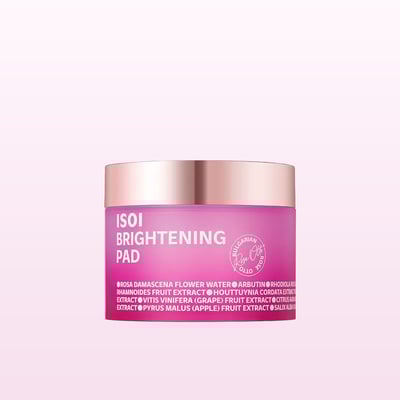 【iMeuu愛美悠】ISOI保加利亞玫瑰提亮保濕棉片(60片) 暗沉不均勻 光澤透亮 玫瑰精華1