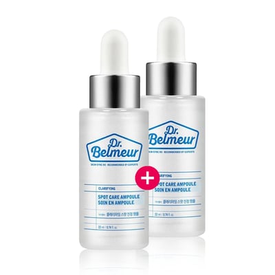 【iMeuu愛美悠】Dr. Belmeur肌本博士淨膚調理舒緩精華22ml(1+1雙瓶組)敏弱肌 溫和 光滑6