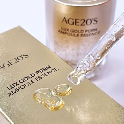 【iMeuu愛美悠】Age20's 奢華金PDRN安瓶精華(30ml) 敏弱 換季 乾燥暗沉 氣色 彈力2