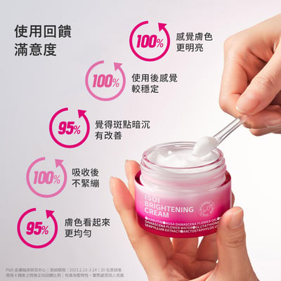 【iMeuu愛美悠】 ISOI玫瑰透亮修護組/平行輸入 (提亮修護霜55ml+緊實修護精華25ml)暗沉不均勻 光澤透亮 修護乳霜 保濕鎖水 玫瑰精油 急救熨斗 乾燥細紋 玫瑰精華 全臉可用8