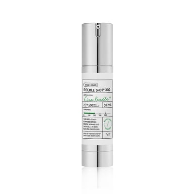 【iMeuu愛美悠】VT COSMETICS微晶精華100+300夜晚進階修護套組 積雪草 玻尿酸 綠蜂膠 夜間用5