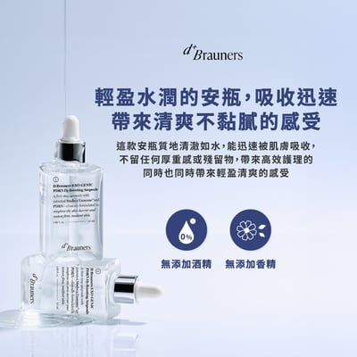 【iMeuu愛美悠】D.Brauners 高效植萃PDRN賦活安瓶精華50ml5
