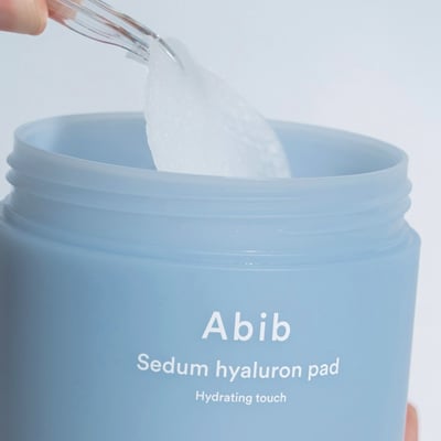 【iMeuu愛美悠】Abib玻尿酸保濕潤澤棉片(75片) 車銀優 爽膚棉 深層保濕 濕敷 山梨醇 泛醇10