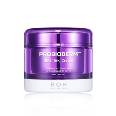 【iMeuu愛美悠】BIOHEAL BOH 3D益生菌緊緻霜 3D LIFTING CREAM提拉緊緻 滋潤 益生菌 彈力 Olive Young必買4