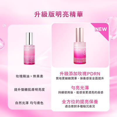 ISOI 保加利亞玫瑰PDRN亮白精華 35ml買2送1/平行輸入4