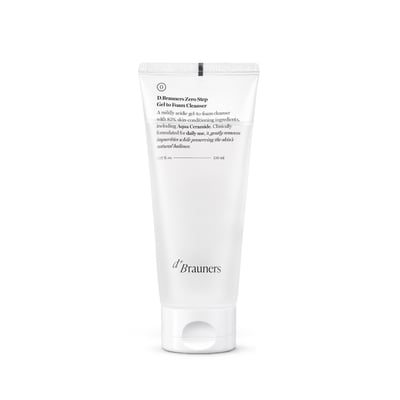 【iMeuu愛美悠】D.Brauners淨膚凝膠泡沫潔面乳150ml1