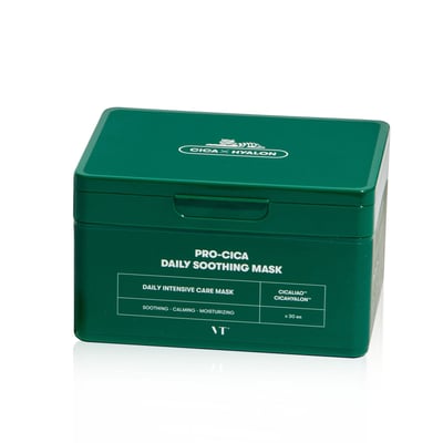 【iMeuu愛美悠】VT老虎日常舒緩面膜/早安面膜 30片 CICA 綠寶盒 急救 保濕 補水 抽取式面膜8