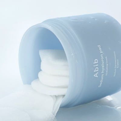 【iMeuu愛美悠】Abib玻尿酸保濕潤澤棉片75片[1+1超值組] /平行輸入 爽膚棉 深層保濕 濕敷 山梨醇 泛醇4