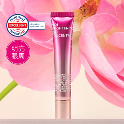 【iMeuu愛美悠】ISOI 保加利亞玫瑰眼周光采修護霜17ml/平行輸入 眼周細紋 緊緻眼周  撫平細紋 保濕鎖水 暗沉不均勻(複製)2