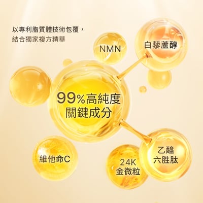 【iMeuu愛美悠】Age20's璀璨星光PDRN精華套組(1殼3蕊1精華液+限時好禮)8