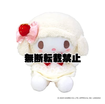（預購 7月到貨 ）三麗鷗 甜點蛋糕系列  娃娃 吊飾2