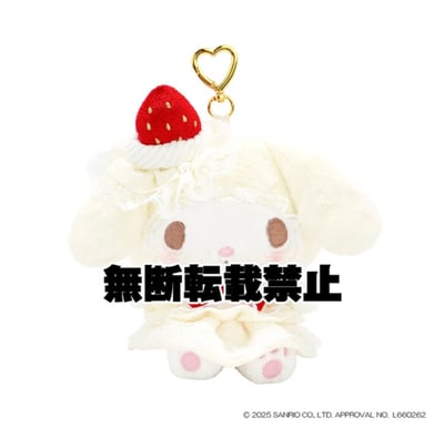 （預購 7月到貨 ）三麗鷗 甜點蛋糕系列  娃娃 吊飾9
