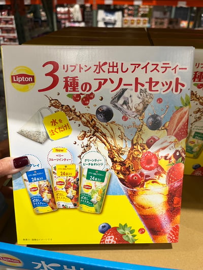 立頓Lipton冷泡茶 68入一盒 584821
