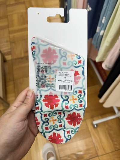 STREAM print socks 花系列 中筒襪 （23～25cm）12