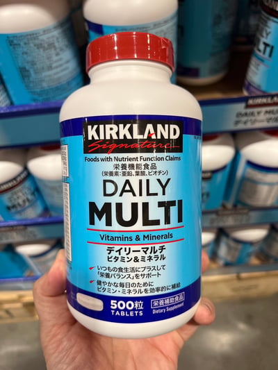 KS 每日多種維生素和礦物質 500粒 147441