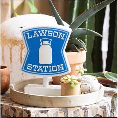 限量 日本 羅森  lawson 小夜燈1