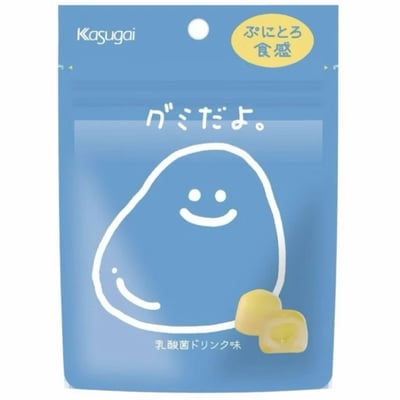 春日井製菓 Kasugai  乳酸菌夾心軟糖60g 草莓夾心軟糖60g1