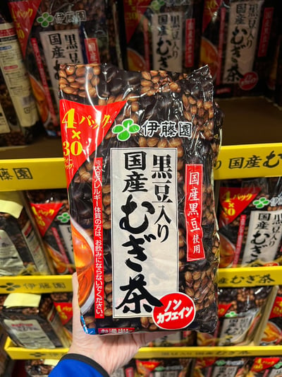 伊藤園日本黑豆大麥茶120包 147431