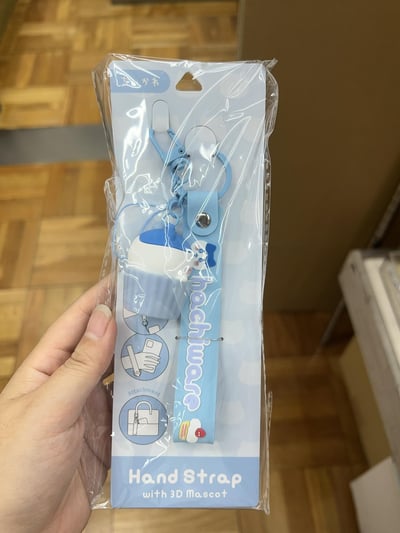Chiikawa 吉伊卡哇 3D手帶5
