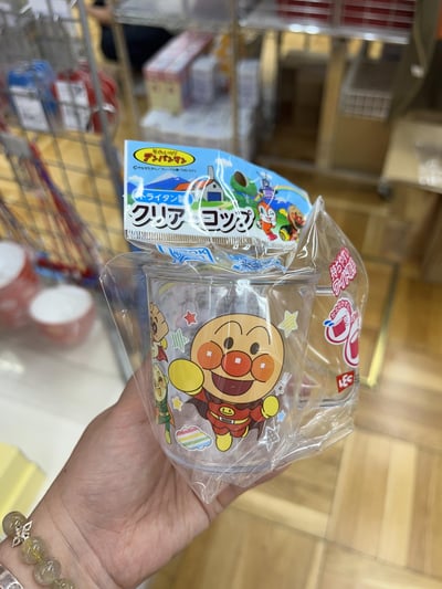 麵包超人 水杯&小碗3