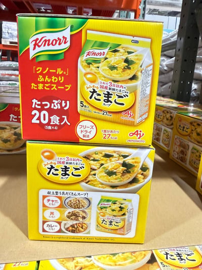 味之素蛋花湯 AJINOMOTO  蛋花湯 848711