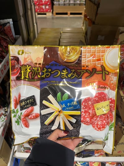 Natori三味點心拼盤12袋 5554681