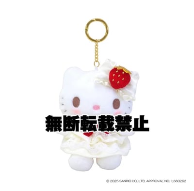 （預購 7月到貨 ）三麗鷗 甜點蛋糕系列  娃娃 吊飾7