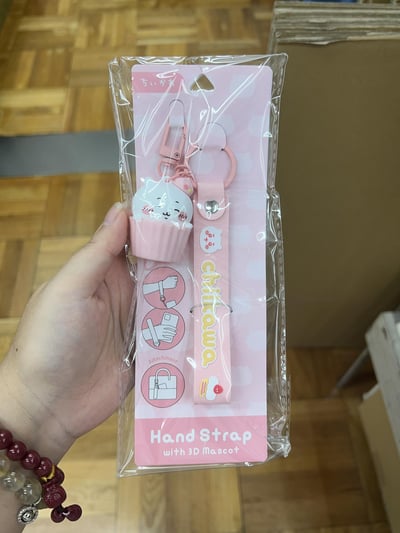 Chiikawa 吉伊卡哇 3D手帶4