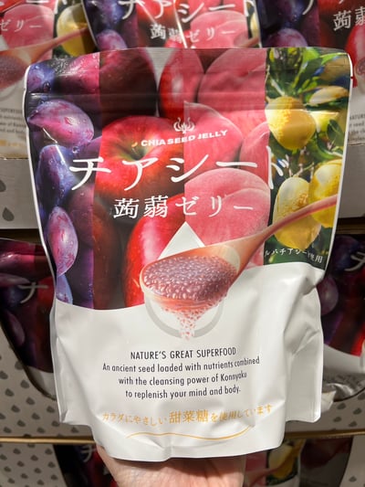 奇亞籽蒟蒻果凍 60入 580591