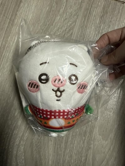 吉伊卡哇 聖誕節一番   吉伊卡哇ちいかわ Chiikawa 吊飾 娃娃4