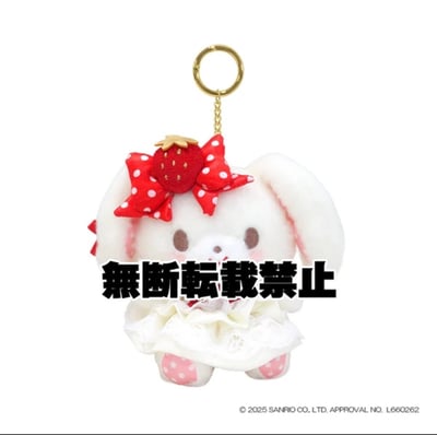 （預購 7月到貨 ）三麗鷗 甜點蛋糕系列  娃娃 吊飾6