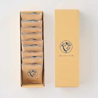 東京牛奶起司工房 蜂蜜&古崗左拉起司餅乾 - 9入1