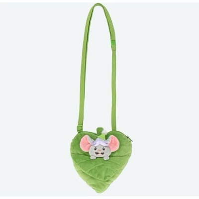 日本 迪士尼樂園 夢幻泉鄉 奇妙仙子 小老鼠  葉子 包包1