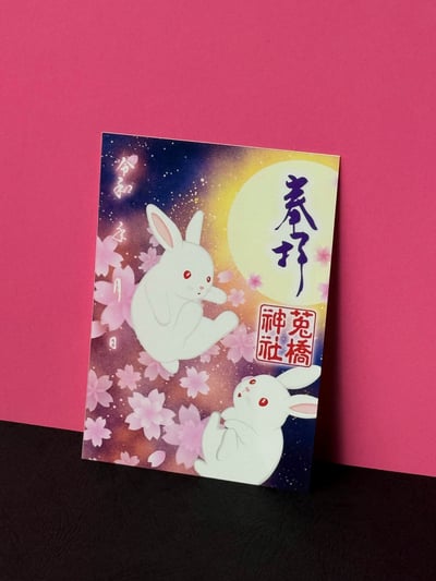 菟橋神社 銀河兔子御朱印帳 期間限定3