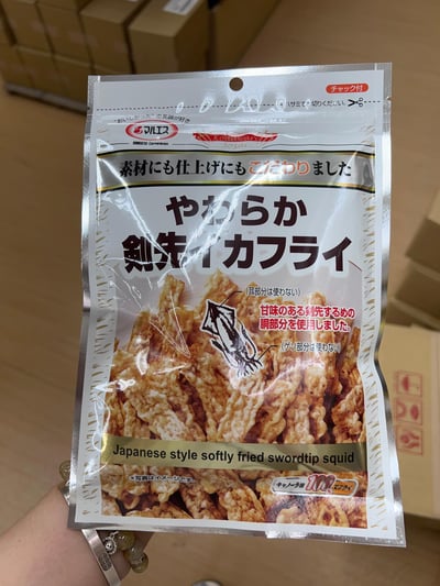 丸美株式會社 魷魚天婦羅大王 系列3