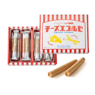 百年老店 本高砂屋 起司捲心酥9