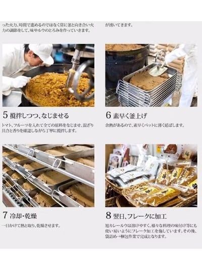 日本 旭咖哩 咖哩粉 正宗日式 職人手作 直火煎焙 三代目孫咖喱3