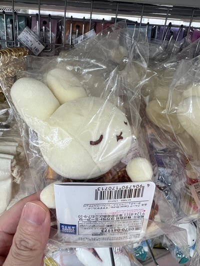 米菲兔睡覺💤娃娃2
