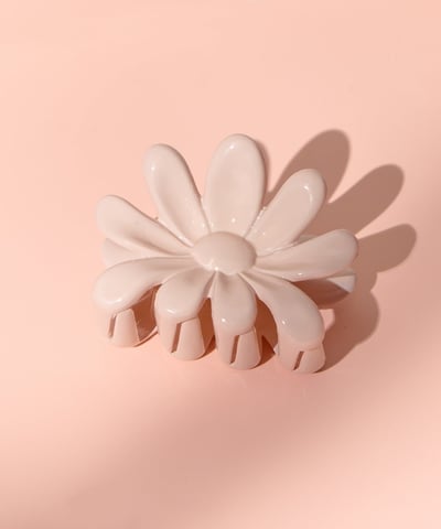 彩色花朵髮夾3